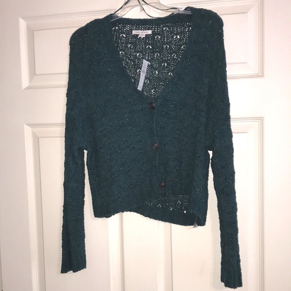 American Eagle cropped sweater size large - Picture 1 of 4